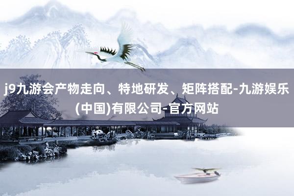 j9九游会产物走向、特地研发、矩阵搭配-九游娱乐(中国)有限公司-官方网站